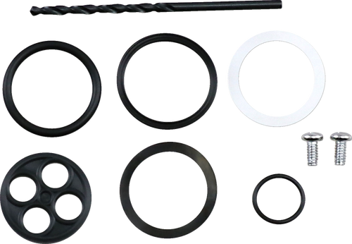 PARTS UNLIMITED 0705-0461 Parts Unlimited Fuel Petcock Repr Kit Hon 0705-0461