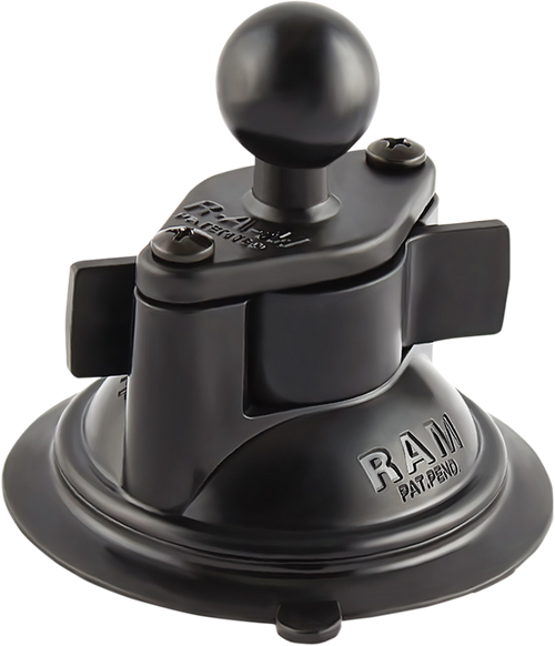 RAM MOUNTS RAM-B-224-1U Ram Mounts Base Suction Cup Ram-B-224-1U