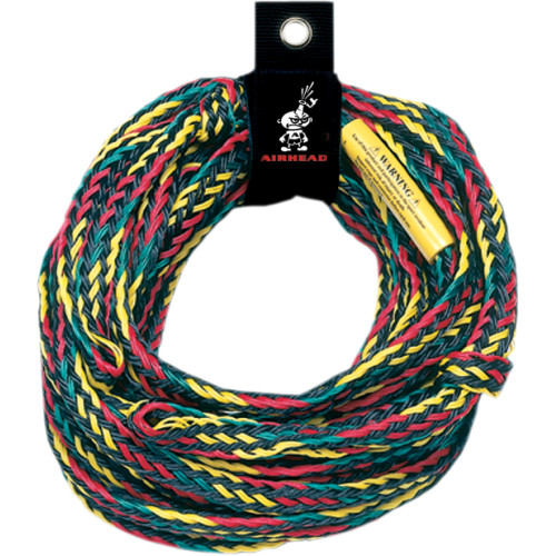 Airhead Sports Group Rope - Towable - 4 Rider - Multi - 60' Ahtr-4000 Airhead Sports Group Rope - Towable - 4 Rider - Multi - 60' Ahtr-4000