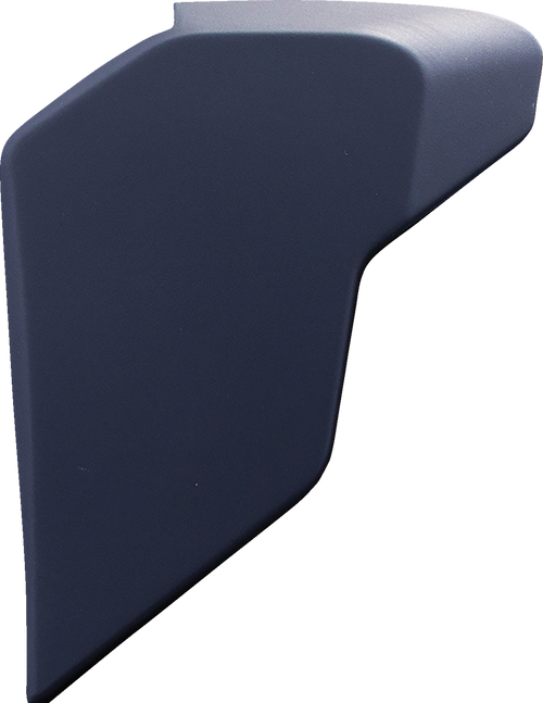 ICON 0133-1685 Icon Sideplate Ultraflite Matte Black 0133-1685