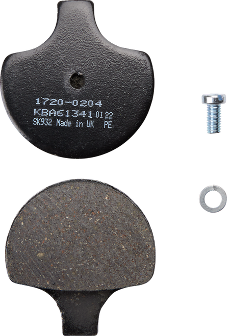 Drag Specialties Brake Pad-Drag Organic 1720-0204