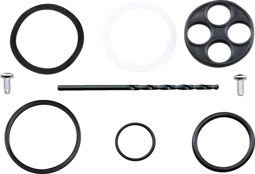 PARTS UNLIMITED 0705-0456 Parts Unlimited Fuel Petcock Repr Kit Hon 0705-0456