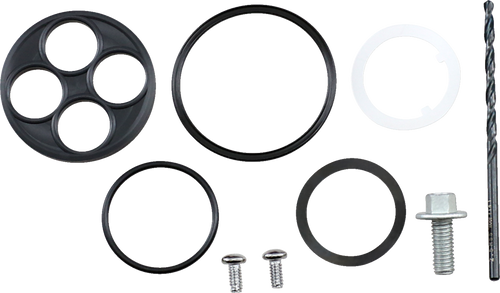 PARTS UNLIMITED 0705-0458 Parts Unlimited Fuel Petcock Repr Kit Hon 0705-0458