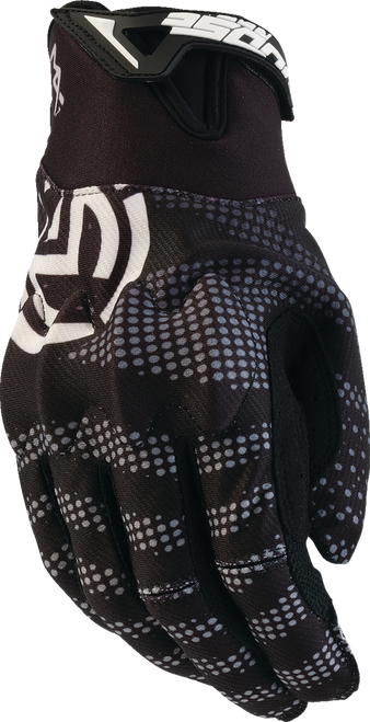 MOOSE OFFROAD 3330-7972 Moose Offroad Glove Mx1 Black Lg 3330-7972