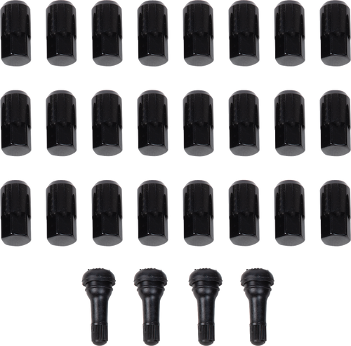 Moose Offroad Lugnut 12X1.50 Black -24Pk Sp300Mo207B-24