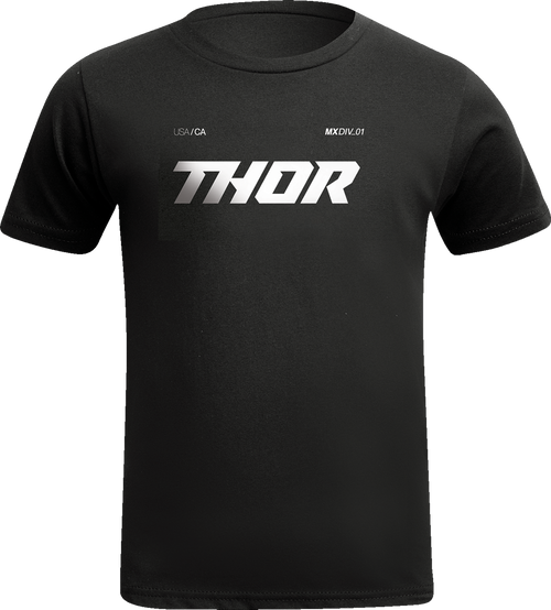 THOR 3032-3867 Thor Tee Toddler Brave Black 4T 3032-3867