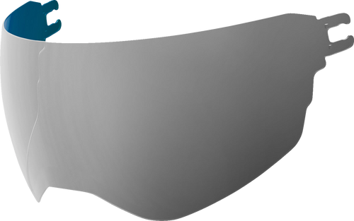 ICON 0130-1399 Icon Dropshield Ultraflite Warboy Chrome 0130-1399