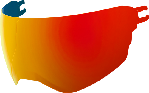 ICON 0130-1401 Icon Dropshield Ultraflite Calypso Red 0130-1401