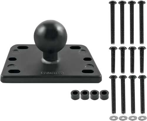 RAM MOUNTS RAM-B-345 Ram Mounts Base Res Cover B-345 Ram-B-345