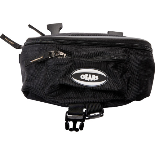 Gears Canada Handlebar Bag - Black 300165-1 Gears Canada Handlebar Bag - Black 300165-1