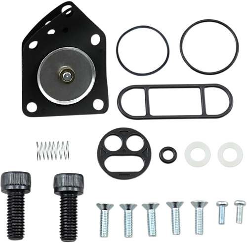 PARTS UNLIMITED 0705-0431 Parts Unlimited Fuel Petcock Repr Kit Kaw 0705-0431