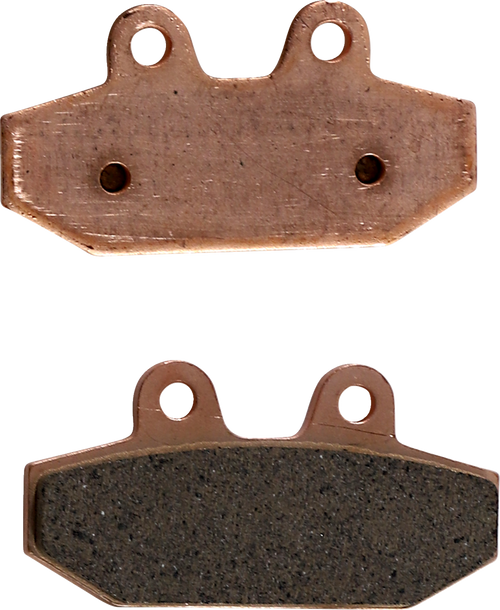 DRAG SPECIALTIES 1721-3026 Drag Specialties Brake Pad Drag Sintered 1721-3026