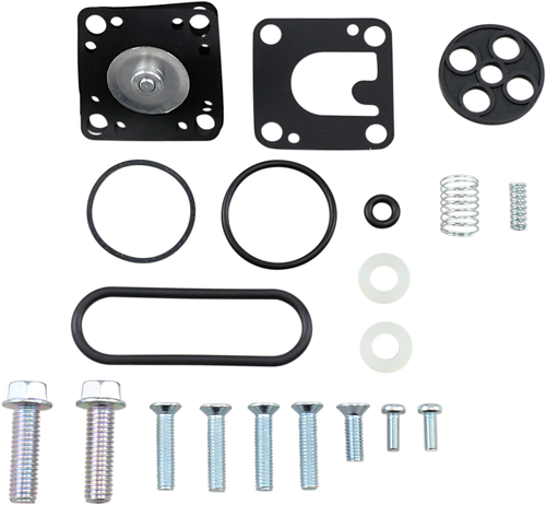 PARTS UNLIMITED 0705-0433 Parts Unlimited Fuel Petcock Repr Kit Kaw 0705-0433