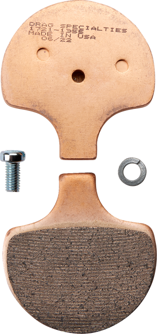 DRAG SPECIALTIES 1721-1355 Drag Specialties Brake Pad-Drag Sinterd 1721-1355