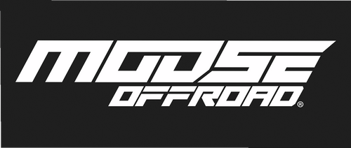 MOOSE OFFROAD 9905-0259 Moose Offroad Banner S25 Moose Offroad Track 7' Bk 9905-0259