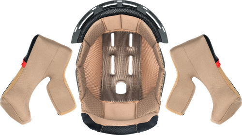 ICON 0134-4094 Icon Liner Kit Ultraflite Tan Xs 0134-4094