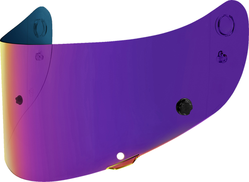 ICON 0130-1362 Icon Shield Optics Trac Blurple Purple 0130-1362