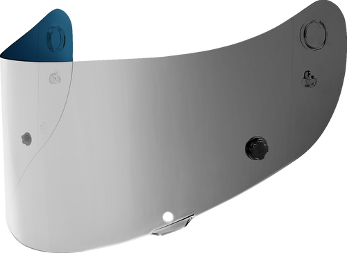 ICON 0130-1358 Icon Shield Optics Trac Warboy Chrome 0130-1358