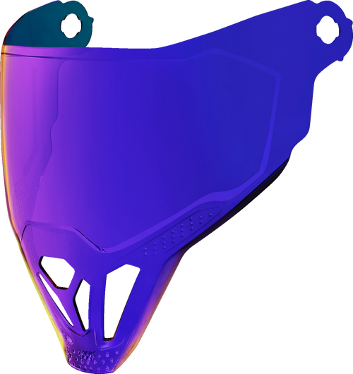 ICON 0130-1348 Icon Shield Aflt Force Blurple Purple 0130-1348
