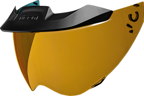 Icon Shield Domain Moto Forged Bronze 0130-1327