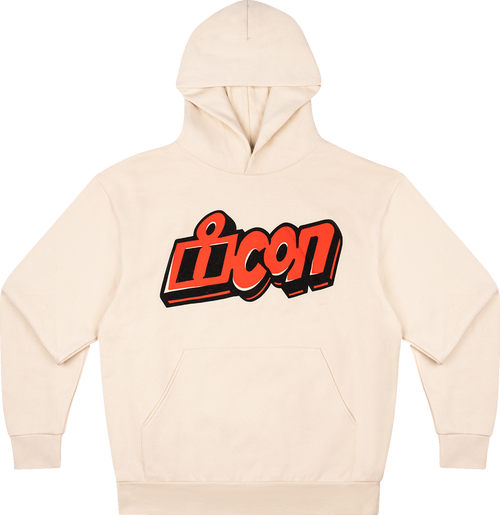 ICON 3050-7041 Icon Hoodie Redoodle Ivory Lg 3050-7041