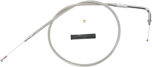 DRAG SPECIALTIES 0651-0114 Drag Specialties Cable,Idle,Braid,30" 0651-0114