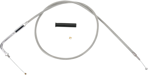 DRAG SPECIALTIES 0650-0411 Drag Specialties Cable,Throt,Braid,39.5" 0650-0411