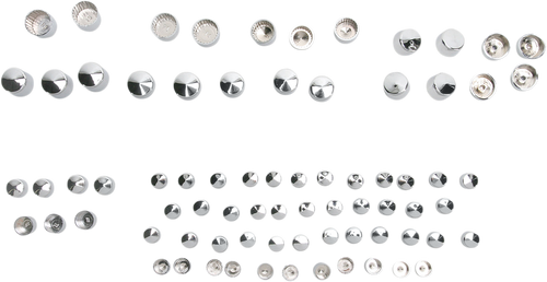 Drag Specialties Covers Bolt 06-17 Fxd Chr 2401-0704