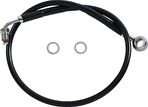 DRAG SPECIALTIES 1741-5832 Drag Specialties Line Brk 18- Sftl Blk +4 1741-5832