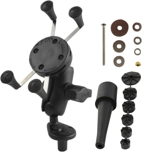 RAM MOUNTS RAM-B-176-A-UN7 Ram Mounts Kit Xgrip & Fork Stem Ram-B-176-A-Un7
