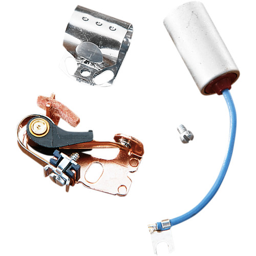 Blue Streak Points And Condenser - Harley Davidson H/D-Kit1