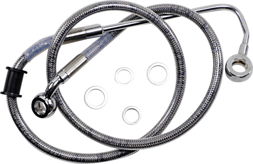 DRAG SPECIALTIES 1741-5764 Drag Specialties Brk Line 15-17Sftl Ss 1741-5764