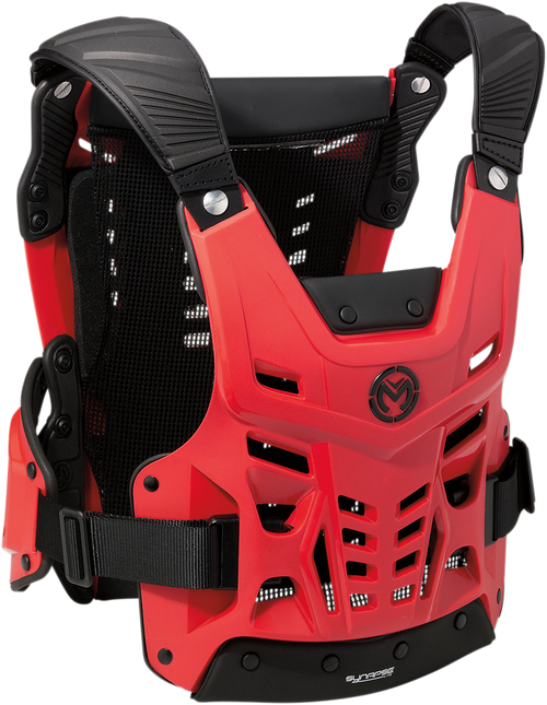 Moose Offroad Guard Ce Syn Lt R/B Md/Lg 2701-0996