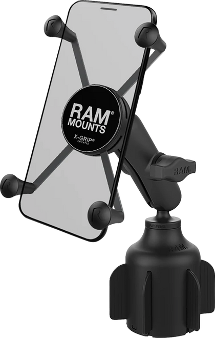 Ram Mounts Kit X-Grip Large Phone Mount W/ Cub Holder Base Rap-B-299-4-Un10U