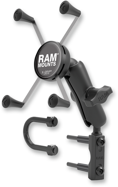RAM MOUNTS RAM-B-174-UN10 Ram Mounts Kit Lg Xgrip & Hbar/Brk Ram-B-174-Un10