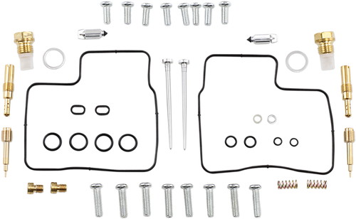 Parts Unlimited Carb Kit Honda Vt1100C2 1003-1314