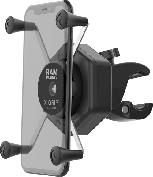 RAM MOUNTS RAM-HOL-UN10-462-400 Ram Mounts Kit Xgrip With Vibe Safe And Tough Claw Ram-Hol-Un10-462-400