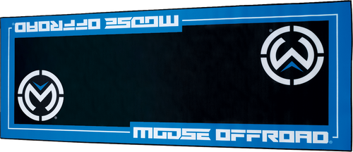 MOOSE OFFROAD HCBLM802102 Moose Offroad Bike Pad Moose Racing Blue Hcblm802102
