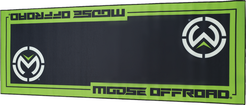MOOSE OFFROAD HCGNM802102 Moose Offroad Bike Pad Moose Racing Green Hcgnm802102