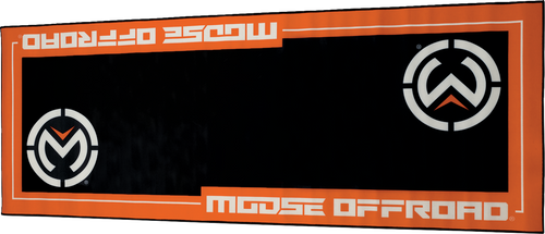 Moose Offroad Bike Pad Moose Racing Orange Hcorm80210