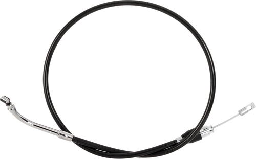 Drag Specialties Cable Clutch Quick Connect Blk/Chr 0652-3182