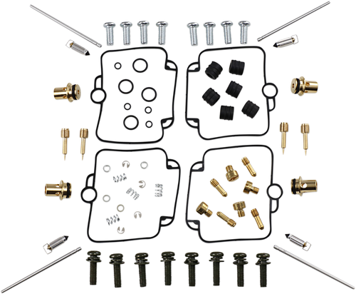 Parts Unlimited Carb Kit Suz Gsf1200 1003-1381