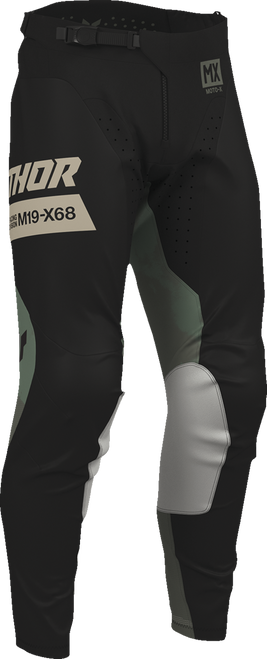 Thor Pants Launchmode Bleach Black/Camo 30 2901-12331