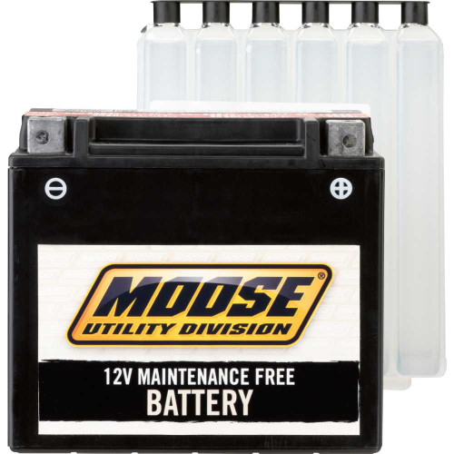 MOOSE UTILITY MTX4LBS Moose Utility Agm Battery - Ytx4L-Bs Mtx4L-Bs