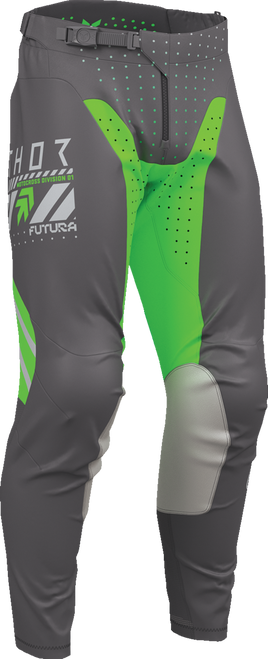 THOR 2901-12309 Thor Pants Launchmode Futura Charcoal/Green 40 2901-12309