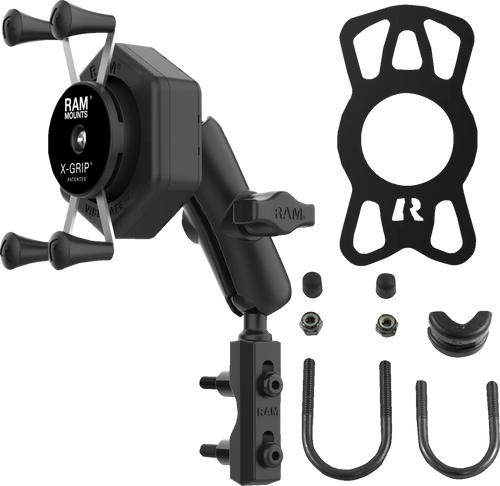 Ram Mounts Kit Xgrip With Vibe Safe And Reservoir Base Ram-B-174-Un7-462