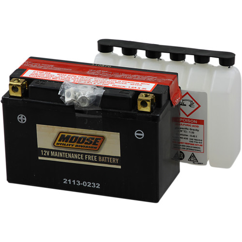 Moose Utility Agm Battery - Yt9B-Bs Mt9B-Bs Moose Utility Agm Battery - Yt9B-Bs Mt9B-Bs