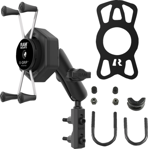RAM MOUNTS RAM-B-174-UN10-462 Ram Mounts Kit Xgrip With Vibe Safe And Reservoir Base Ram-B-174-Un10-462