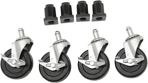 PARTS UNLIMITED 9903-0609 Parts Unlimited Tire Rack Caster Wheels 9903-0609