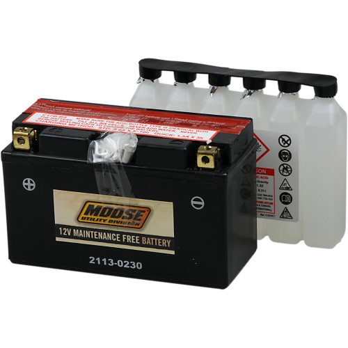 Moose Utility Agm Battery - Yt7B-Bs Mt7B-Bs